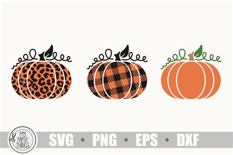 Pumpkin Svg Fall Svg Autumn Svg Cut Files Design Bundles