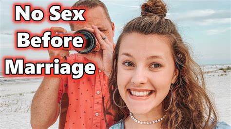 No Sex Before Marriage 069 Youtube