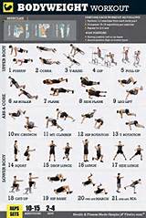 At Home Fitness Routine Images