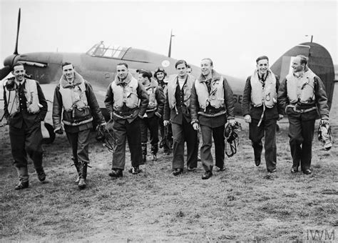 Listen To Raf Pilots Tell The Story Of The Battle Of Britain Iwm