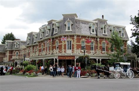 Prince Of Wales Hotel Niagara On The Lake Ontario Canad Flickr