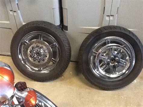 Contact hd wheels by phone: Wheels, tires rotors- HD slotted 6 spoke - Harley Davidson ...