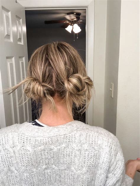 Annie Easy Hairstyles On Instagram We Got Some Fun Buns Today Save