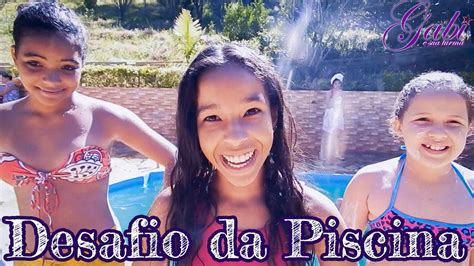 Webcam Desafio Female Da Piscina Video Telegraph