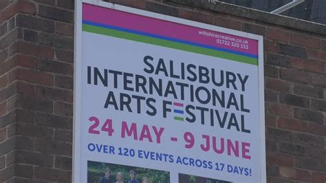 Salisburys International Art Festival Is Back For 2019 Youtube