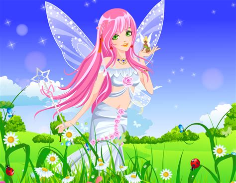 Beautiful Pink Hair Fairy By Kasakuraxmaskai On Deviantart