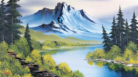 Most Expensive Bob Ross Paintings Bob Ross Painting Values Atelier