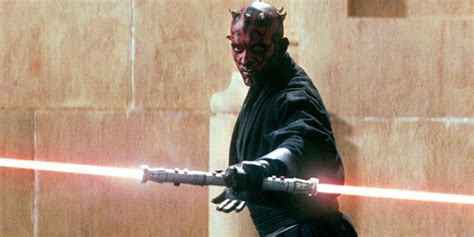George Lucas Wanted Darth Maul To Be The Villain Of The Star Wars