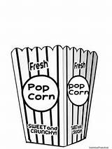 Popcorn Bucket Clip Art