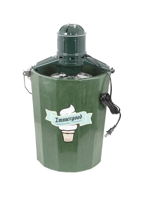 Immergood Usa 6 Quart Electric Ice Cream Maker Usa Made Products