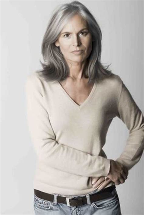 You can wear medium length hairstyles in a number of shapes and styles including straight, wavy or curly. 15 Bobs for Mature Women | Bob Hairstyles 2018 - Short ...