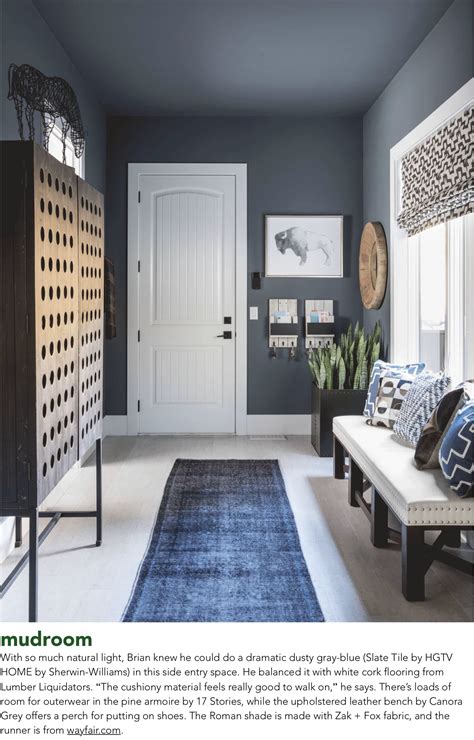 Paint on any surface you want, indoors & outdoors. Wall color and flooring. | Hgtv dream home 2019, Home ...