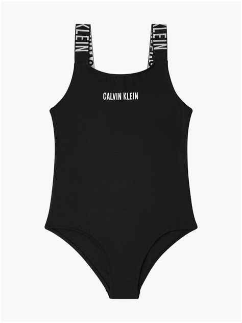 Girls Swimsuit Intense Power Calvin Klein Ky0ky00019beh