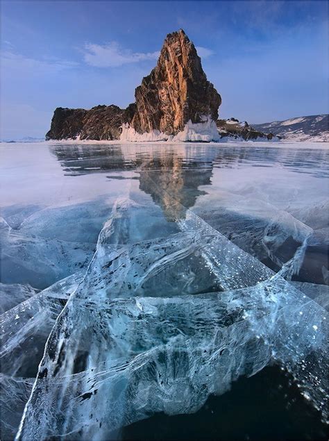 Baikal Lake Siberia Russia By Yury Pustovoy Nature Places To