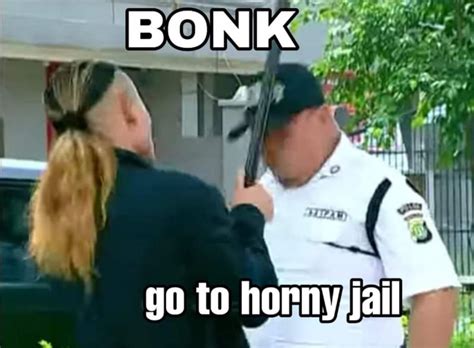 Go To Horny Jail Bonk Awas Ada Sule Know Your Meme