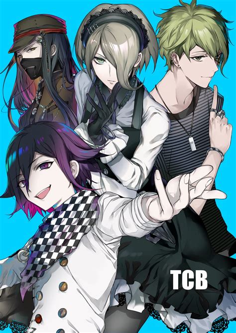New Kid x Butters Supremacy on Twitter RT tcb0 去年のダンガンロンパV3アンソロの