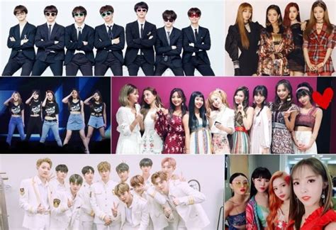 Bts And Twice Named The Most Loved K Pop Idols For First Half Of 2018