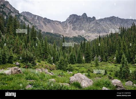 Landscape In The Indian Peaks Wilderness Colorado Stock Photo Alamy
