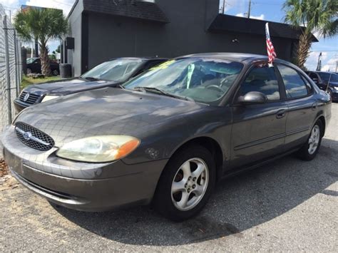 2003 Ford Sedan Cars For Sale