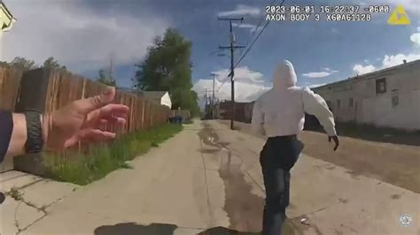 Aurora Police Release Officers Body Cam Video Showing Shooting