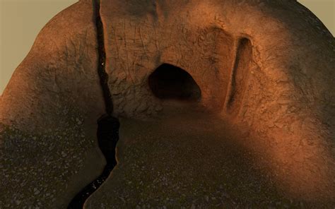 Cave 3d Model 6 3ds C4d Dae Obj Unknown Free3d