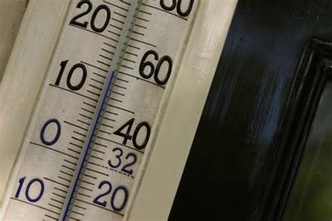 Mercury Thermometer Vs Alcohol Thermometer Homesteady