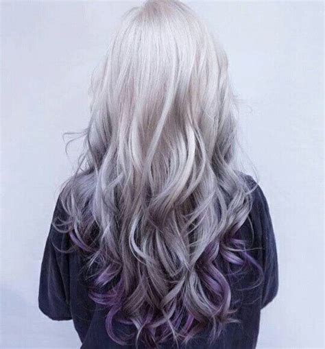 White Ombré Hair 30 Creative Ways To Wear It Hairstyle Camp