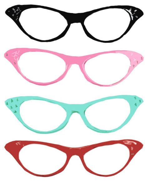 Printable Cat Eye Glasses Templates You Can Download These Glasses One Use Could Be To Print