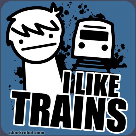 I Like Trains T Shirt Logo Asdf Movie Photo 26766811 Fanpop
