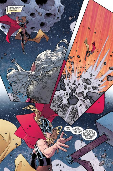 Female Thor Fought Odin Spoilers Spacebattles Forums