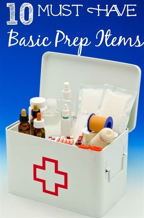 10 Must Have Basic Prep Items Prepping Basic 10 Things