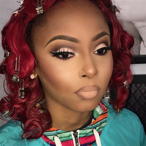 1 027 Likes 18 Comments Jazzmin Jordan Mzjazz Makeupartist On