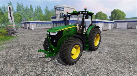 John Deere 7280r V20 Para Farming Simulator 2015