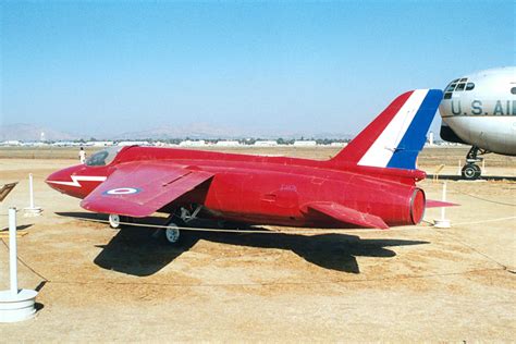 Folland Fo141 Gnat Single Engine 1 Or 2 Seat Compact Swept Wing