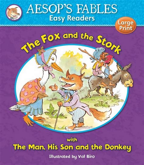 The Fox And The Stork Aesops Fables Easy Readers Isbn 9781841359557