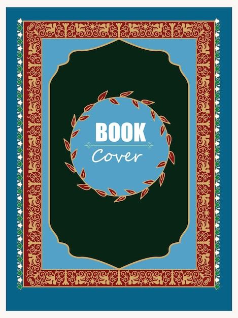 Premium Vector Islamic Book Cover Design