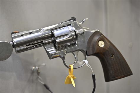 Colt Python Anaconda And King Cobra New Revolvers For 2023