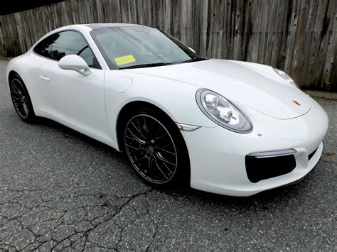 Used 2017 Porsche 911 Carrera Coupe For Sale 99800 Metro West