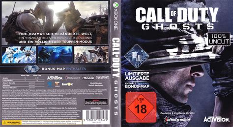 Call Of Duty Ghosts Cover Or Packaging Material Mobygames
