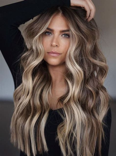 50 Classy Long Blonde Hairstyles For 2023 In 2023 Brunette Hair With Highlights Long Hair