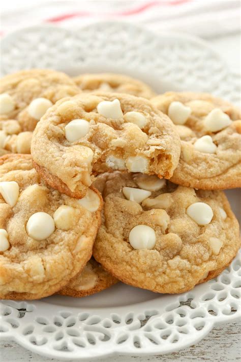 White Macadamia Nut Cookies Recipe With Video The Cake Boutique