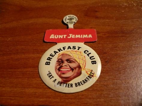 Aunt Jemima Pin Collectors Weekly