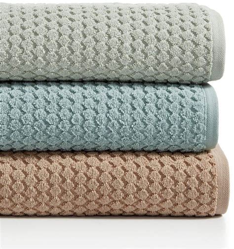 This kind towel is made of 16s spiral ring spun yarn, give super soft and plush touch. Hotel Collection 100% Turkish Cotton Sculpted Bath Towel ...