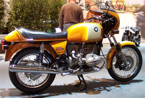 Top 10 Coolest Vintage German Motorcycles Bmw Cafe Racer
