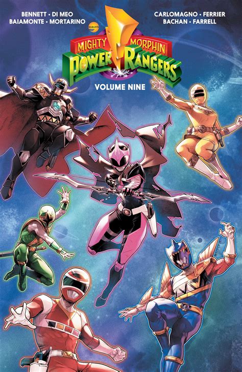 Mighty Morphin Power Rangers Vol 9 Book By Marguerite Bennett