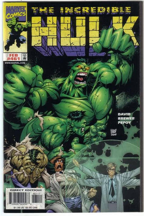 Hulk Transformation Cover By Adam Kubert Marvel Comics Covers Hq