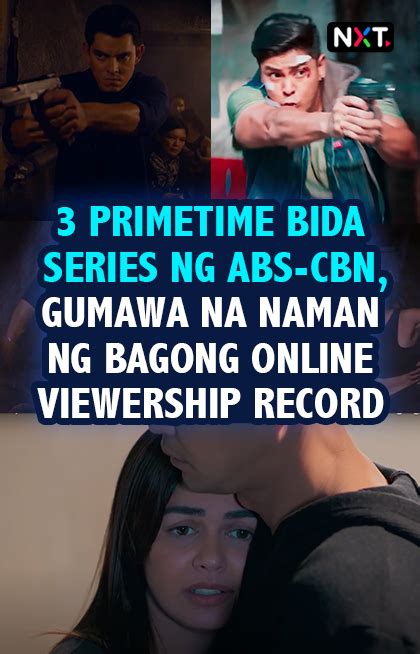 Abs Cbn News On Twitter Primetime Bida Series Ng Abs Cbn Gumawa Na