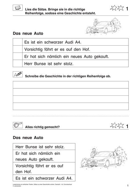Natürlich ist die regel perfekt sehr wichtig in uhrzeit zweite tageshälfte übung 1 übung 2. Grundschule Unterrichtsmaterial Deutsch Lesestrategien