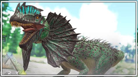 We Just Created The Strongest And Most Beautiful Dilophosaurus Ark