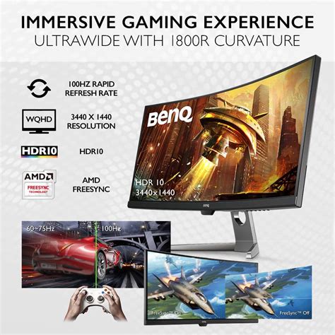 Benq Ex3501r Ultrawide Curved Gaming Monitor 34 Inch Class 35 Inch